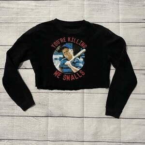 Cropped sweater